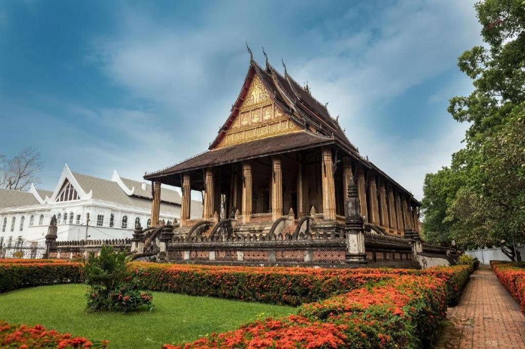 Continental Plaza Vientiane Ban Nongdouang Exterior foto