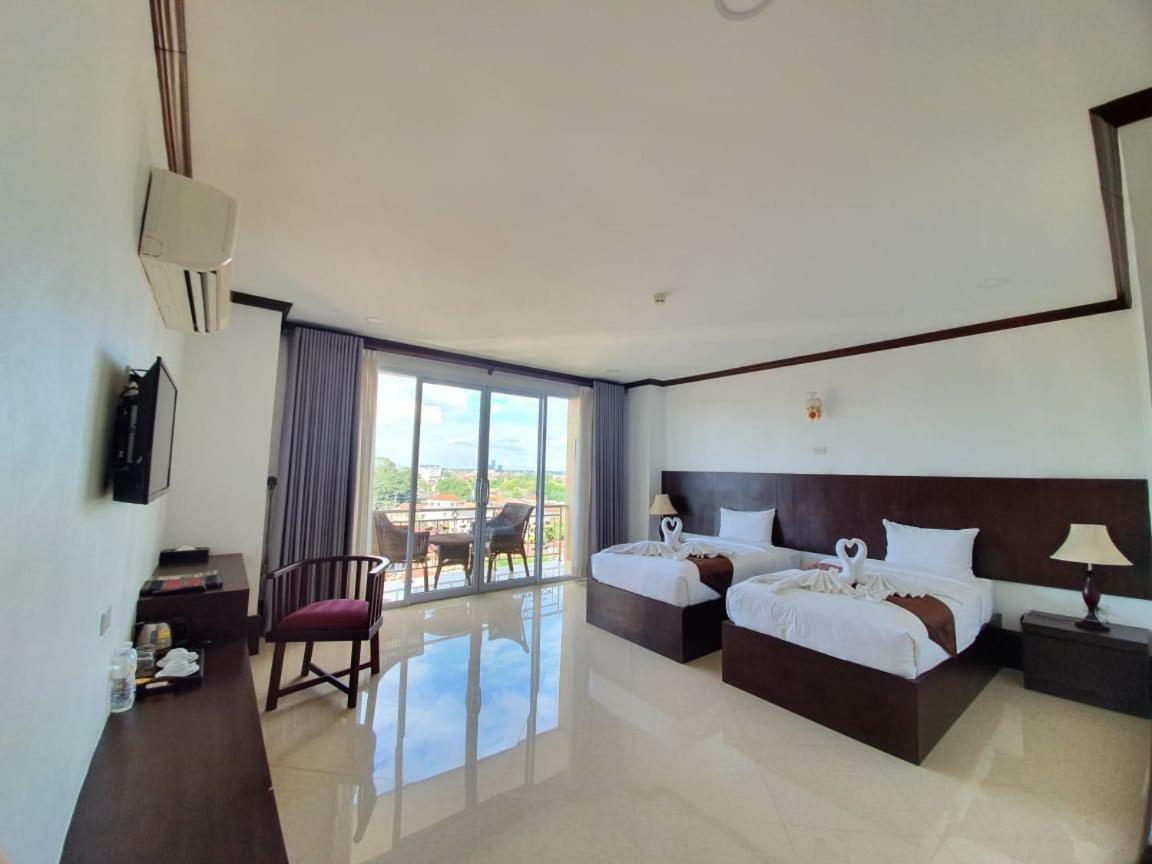 Continental Plaza Vientiane Ban Nongdouang Exterior foto