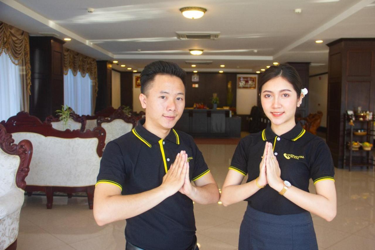 Continental Plaza Vientiane Ban Nongdouang Exterior foto